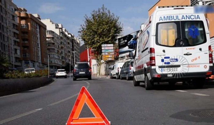 Marokkaanse kind zonder papieren doet zelfmoordpoging in Sebta (video)