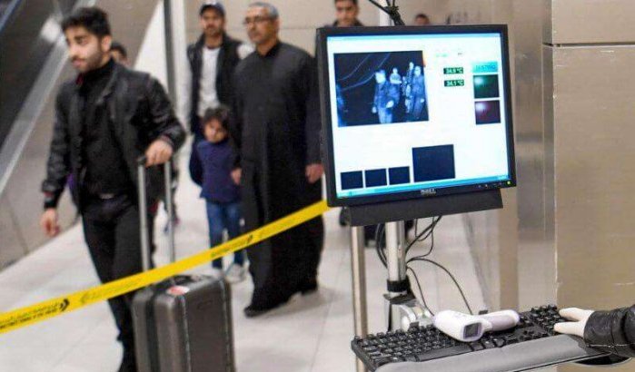 Coronavirus: luchthaven Casablanca treft maatregelen