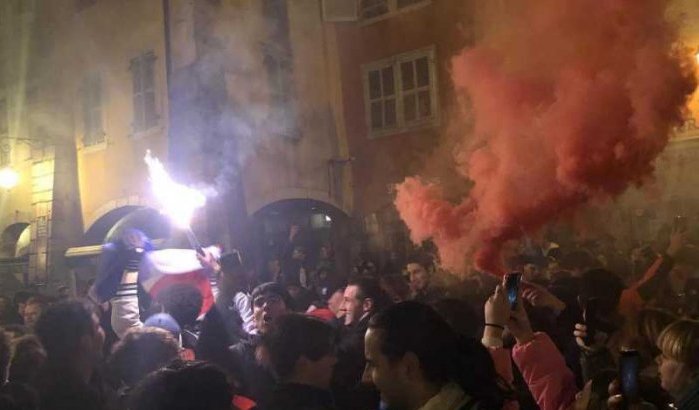 Celstraffen voor racistische aanvallen op supporters Marokko