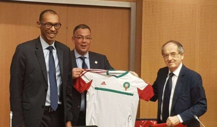 Frankrijk steunt officieel kandidatuur Marokko voor WK-2026