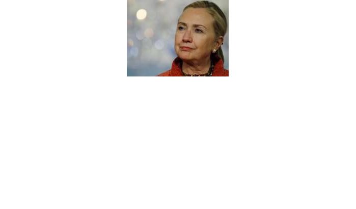 Hillary Clinton moest nieuwjaar in Marrakech vieren