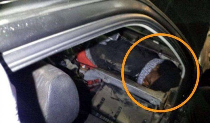 Belgische Marokkaan had schoonbroer in auto verstopt