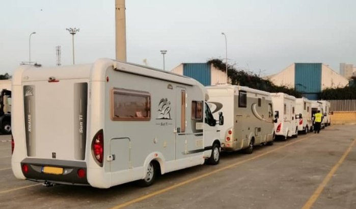 Nederlandse campers na 8 maanden uit Marokko teruggehaald