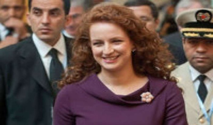 Lalla Salma op vakantie in Griekse eilanden 