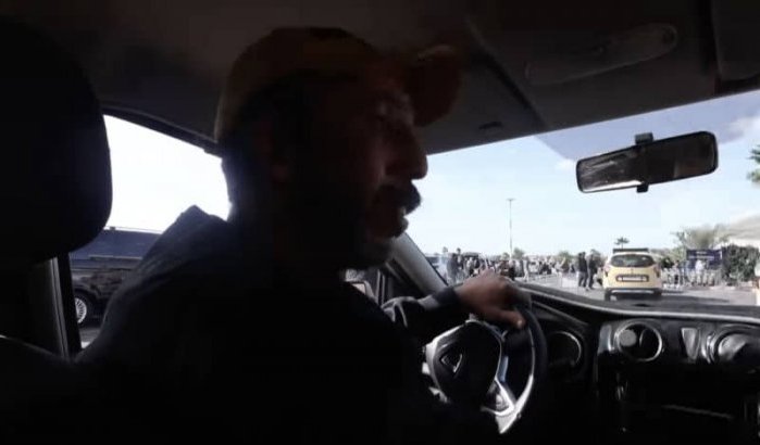 Britse toerist filmt oneerlijke taxichauffeur in Marrakech (video)