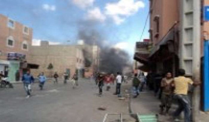 Nieuwe confrontaties in Laayoune