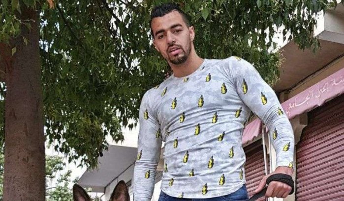 Supercop Hicham Mellouli verlaat gevangenis als held (video)