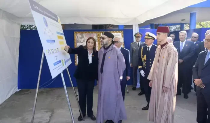 Casablanca: bouwwerkzaamheden versneld voor komst Koning Mohammed VI