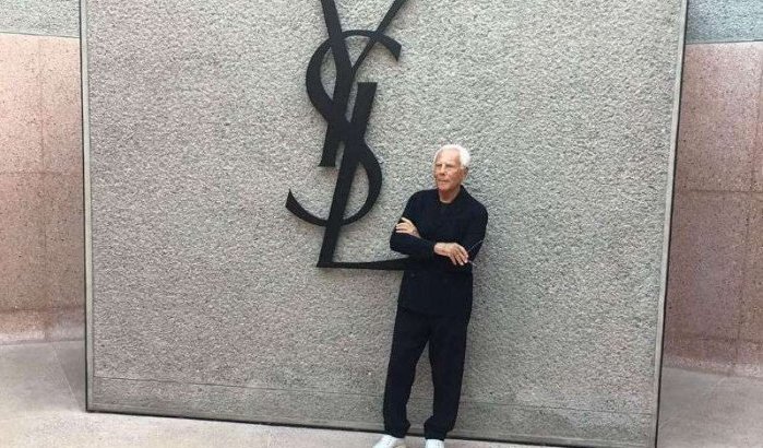 Giorgio Armani in Marrakech (foto's)