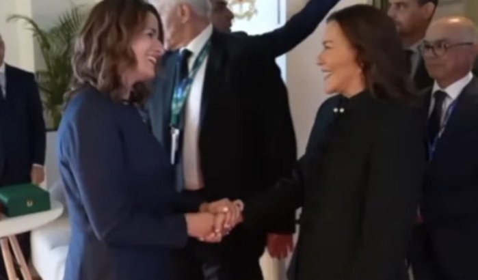 Minister beschuldigd van gebrek aan respect voor prinses Lalla Hasnaa
