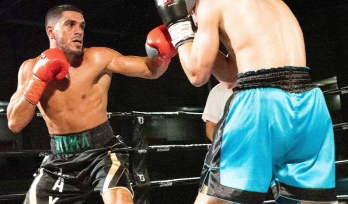 Marokkaanse bokser Anas Messaoudi behaalt 15ᵉ overwinning op rij