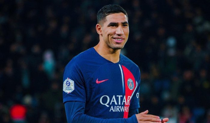 Achraf Hakimi in top 5 snelste spelers Champions League