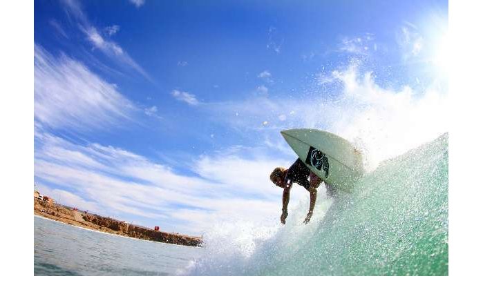 Marokko heeft beste surfgolf ter wereld