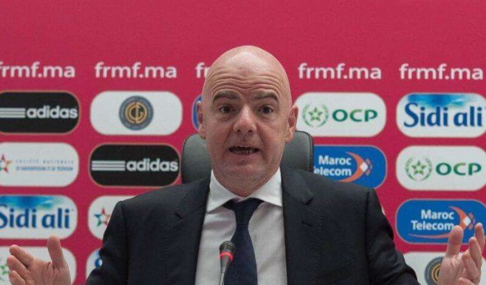 WK-2026: baas FIFA reageert op geruchten uitsluiting Marokko