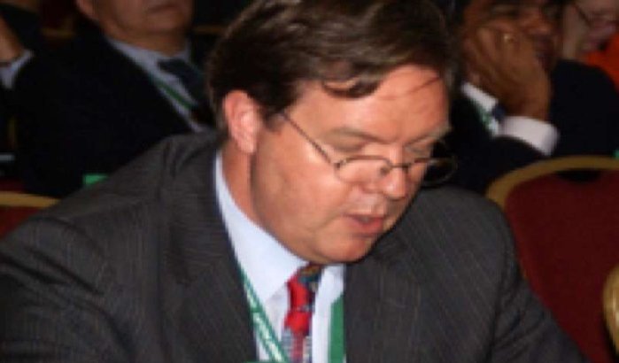 Simon Smits op bezoek in Marokko