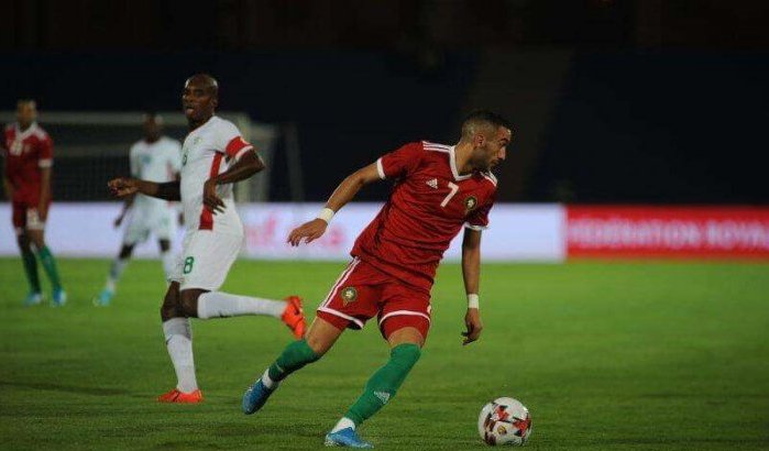 Uitslag voetbalwedstrijd Marokko-Burkina Faso 1-1 (video)