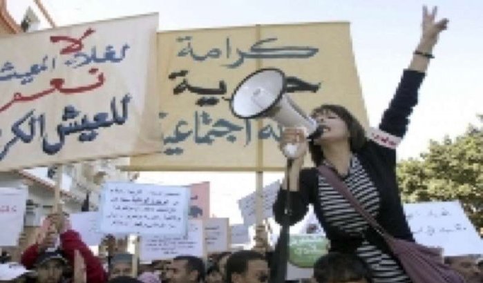 Demonstraties tegen nieuwe grondwet zondag in Marokko 