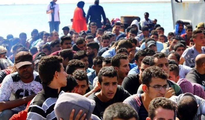Marokko gaat 237 migranten uit Libië terughalen