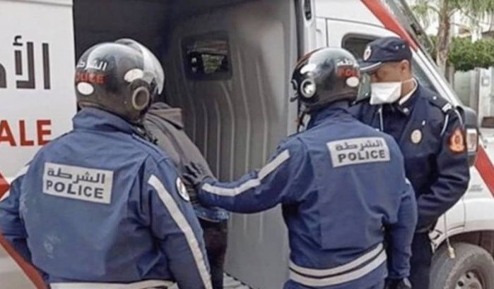Drie verdachten opgepakt met explosieve middelen in Casablanca