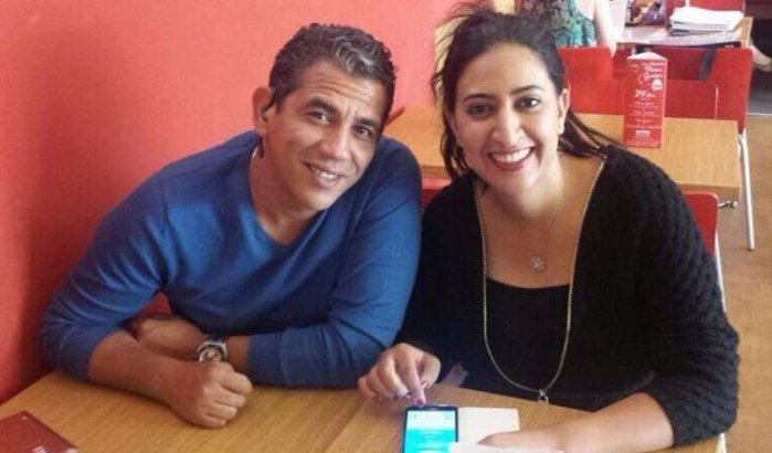 Dounia Boutazout ontkent geruchten over scheiding