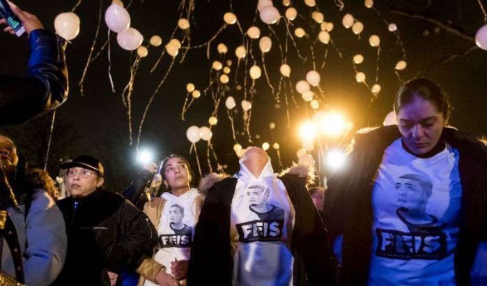Duizenden eren rapper Feis in Rotterdam