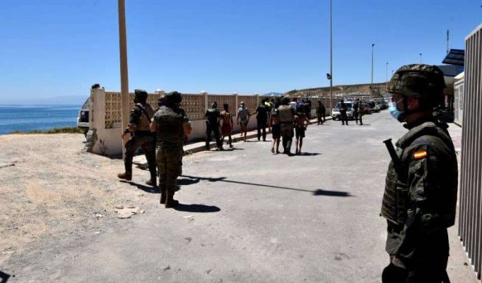 Spaanse partij wil leger inzetten bij Sebta en Melilla