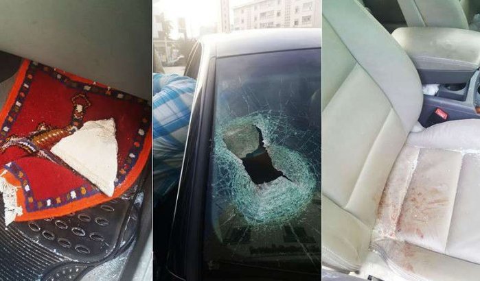 Gezin komt bijna om bij steengooi-incident op Marokkaanse snelweg