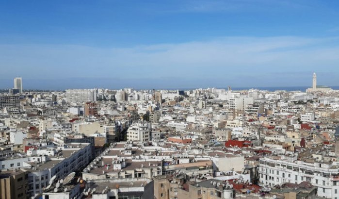 Drones houden Casablanca in de gaten