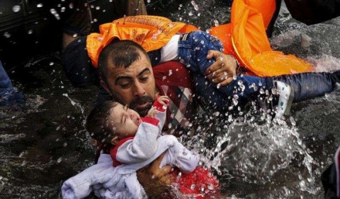 Marokkaanse migranten komen om op zee, moeder en baby onder slachtoffers