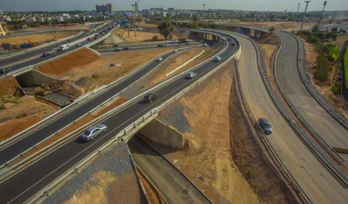 Interstedelijke wegen Marokko in top 3 snelste wegen in Afrika