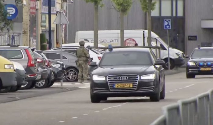 Vrij maar nog steeds in gevaar: kroongetuige Nabil B. verlaat gevangenis