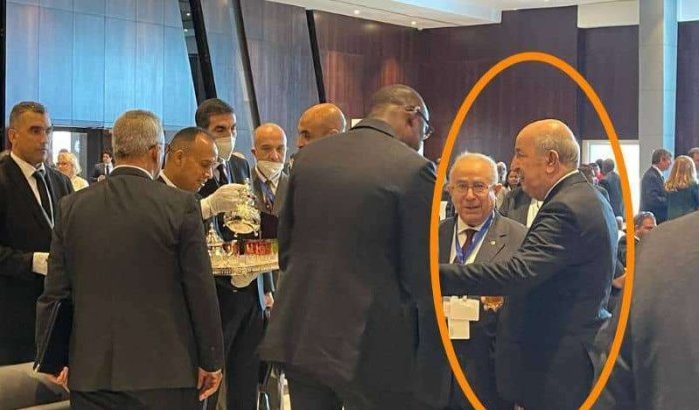 Algerijnse president geniet van Marokkaanse keuken in Egypte