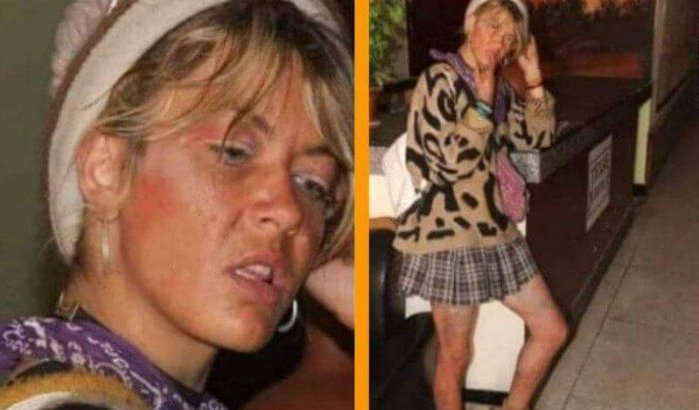 Marokko: Britse vrouw leeft op straat in Tan-Tan (foto)