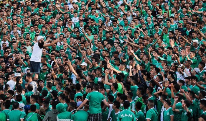 Politie Casablanca voorkomt gewelddadige botsing tussen supportersbendes