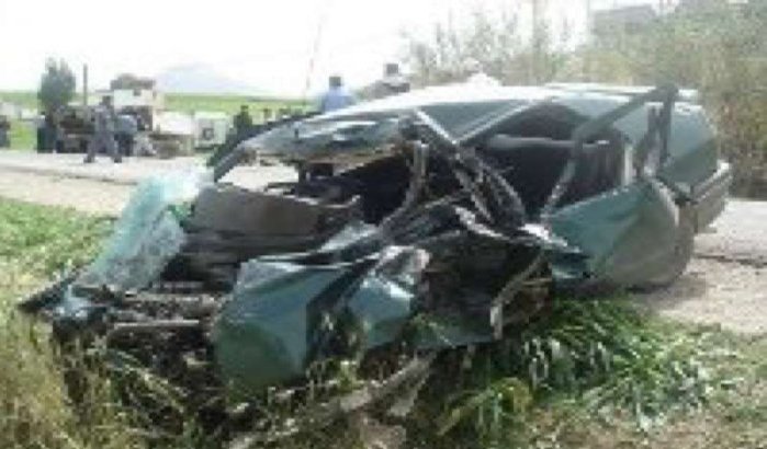 Vier doden bij auto-ongeluk Nador 