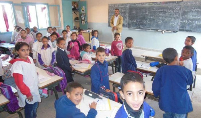 Minister van Onderwijs in Marokko wil 40 leerlingen per klas