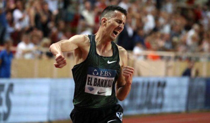 Marokkaan Soufiane El Bakkali wint goud op Diamond League in Parijs