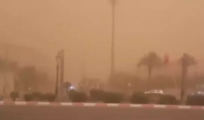Apocalyptisch Tafereel in Marrakech (video)