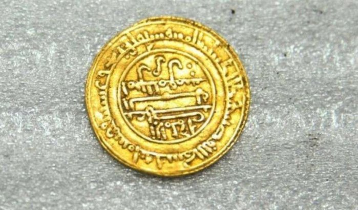 Marokkaanse gouden munten uit de 12e eeuw ontdekt in Frankrijk