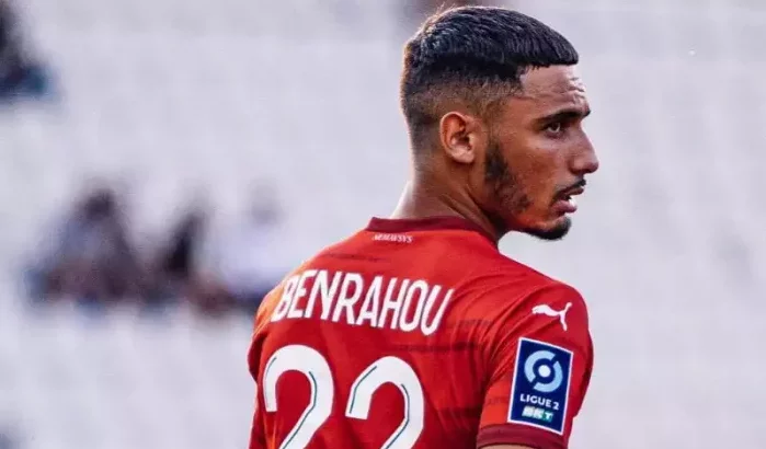 Yassine Benrahou keert Algerije rug toe en kiest Marokko