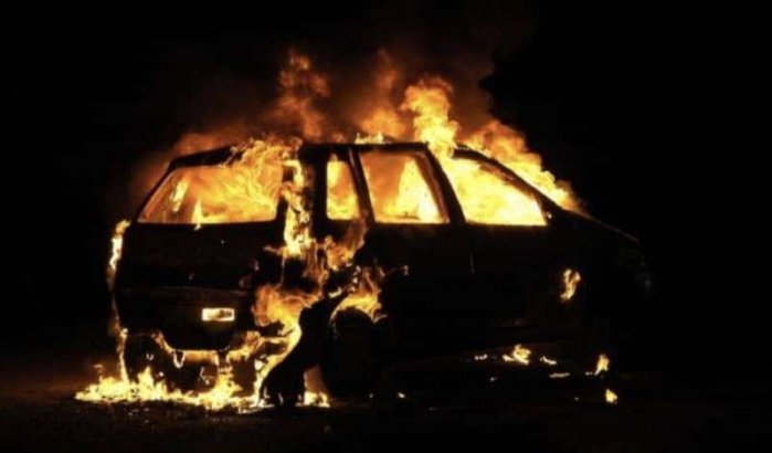 Man steekt auto buurvrouw in brand en beschuldigt duivel in Marokko