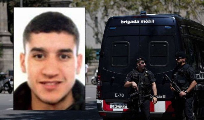 Aanslag Barcelona: Younes Abouyaaqoub doodgeschoten