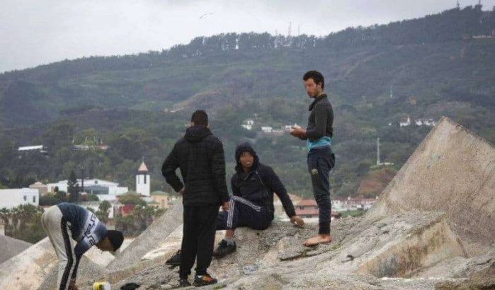 Zeven op tien jonge Marokkanen willen naar Europa emigreren