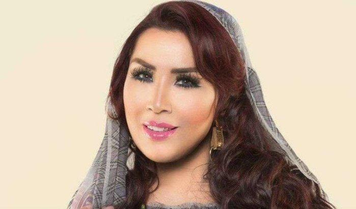 Saida Charaf zingt over Marokkaanse Sahara