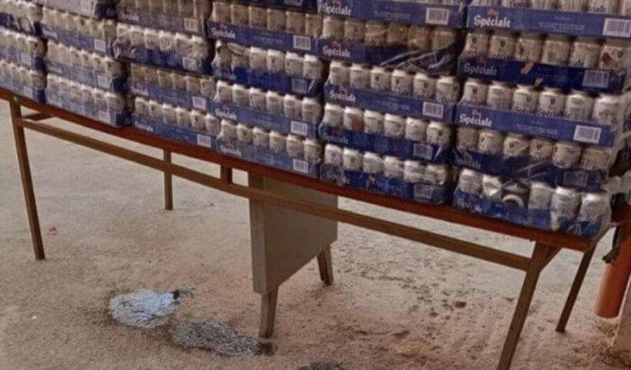 Marokko: grote alcoholsmokkel verijdeld