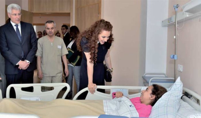 Prinses Lalla Salma duikt weer op in Marokko