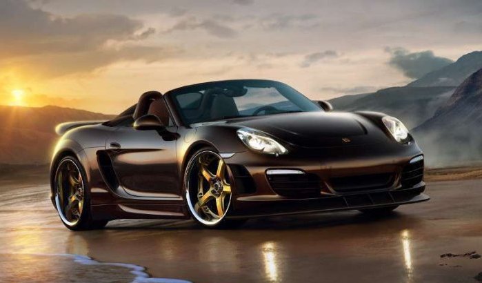 Porsche opent gigantische showroom in Casablanca