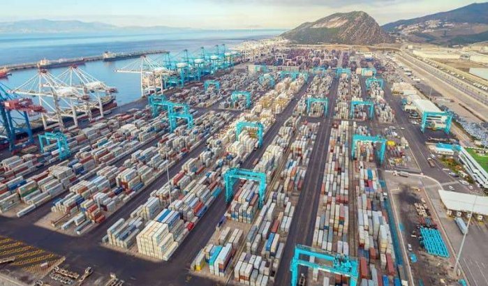 Grootste havens ter wereld komen samen in Tanger Med