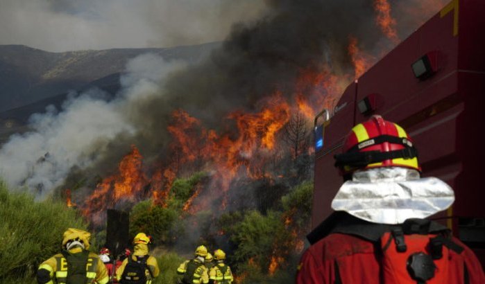 Marokkaan verdacht van verwoestende bosbrand in Spanje