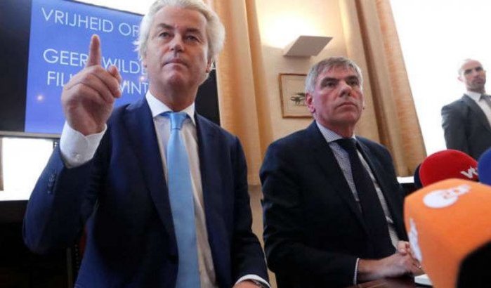 Wilders en Dewinter blazen "islamsafari" in Molenbeek af